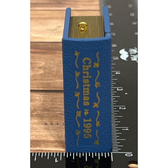 1995 HALLMARK KEEPSAKE ORNAMENT QX5099 JACK AND JILL MOTHER GOOSE NURSERY RHYME - Picture 8 of 10